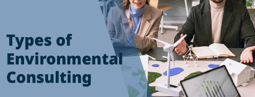 Types of Environmental Consulting