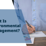 What is Environmental management