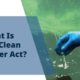 What Is the Clean Water Act