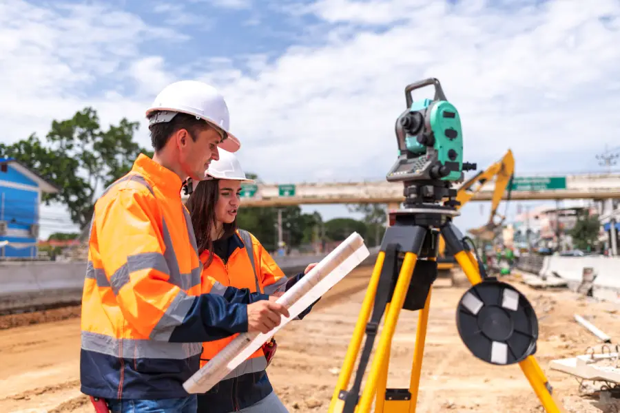 Topographic Survey in Civil Engineering