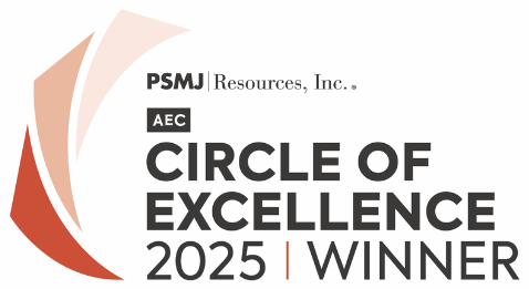 PSMJ AEC Circle of Excellence 2025 Winner